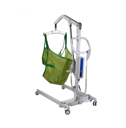 Electric patient lift - JY-YWD01-03 - KANGHUI MEDICAL TECHNOLOGY - on casters / emergency / lifting
