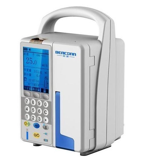 Veterinary infusion pump - 800A - Guangzhou Beaconn Medical Science Technology Co.,Ltd - programmed automatic bolus / for animals / hand-operated