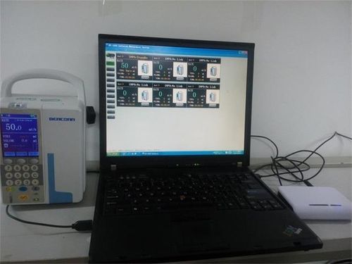 Multi-function infusion station - BM-1000 - Guangzhou Beaconn Medical Science Technology Co.,Ltd - multi-channel