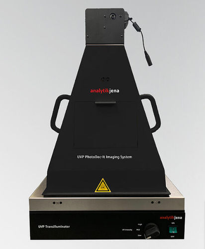 Gel documentation system with integrated camera - PhotoDoc-It™ - UVP - with hood