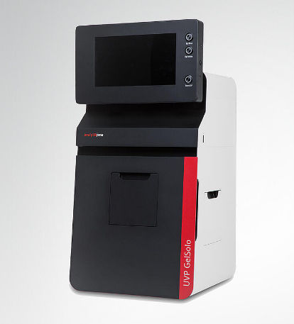 UV fluorescence gel documentation system - GelSolo - UVP - with transilluminator / with management software / with integrated camera