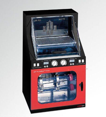 Shaking oven - OV 4000 - UVP - hybridization / stainless steel / 1-door
