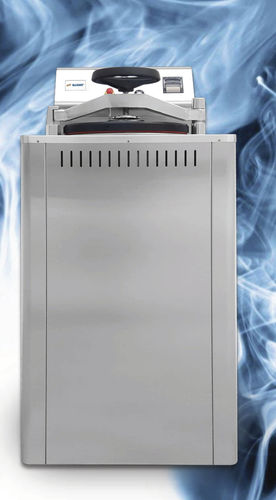 Medical autoclave - ADELA-3D - Sumer - laboratory / CSSD / vertical