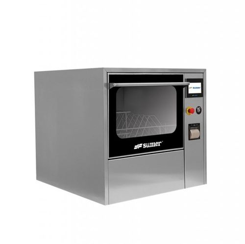 Dental washer-disinfector - ADELA-WD 60 - Sumer - benchtop / front-loading / with manual closure
