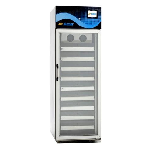 Breast milk refrigerator - SM-ASM 150 - Sumer - cabinet / 1-door / with glass door