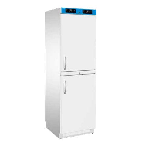 Hospital refrigerator - MEDLAB SAVE C/F 400 - Porkka - for drugs / cabinet / 2 doors