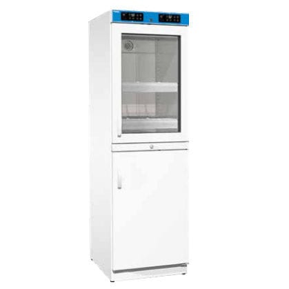 Hospital freezer - MEDLAB SAVE C GD /F 400 - Porkka - for drugs / cabinet / 2 doors