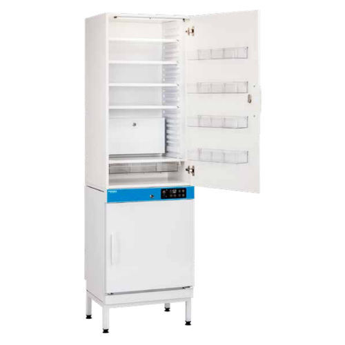 Hospital refrigerator - M1 + MED SAVE 80   - Porkka - for drugs / cabinet / 1-door