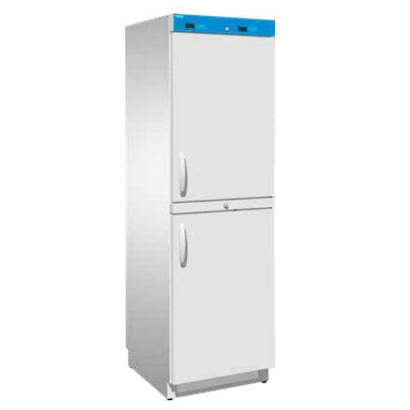 Laboratory refrigerator - MEDLAB C/F 400 - Porkka - cabinet / 2 doors / antispark