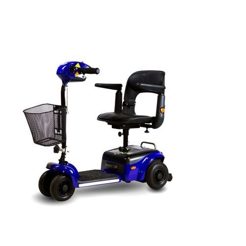 Electric mobility scooter - Scootie - Shoprider - 4-wheel / with basket