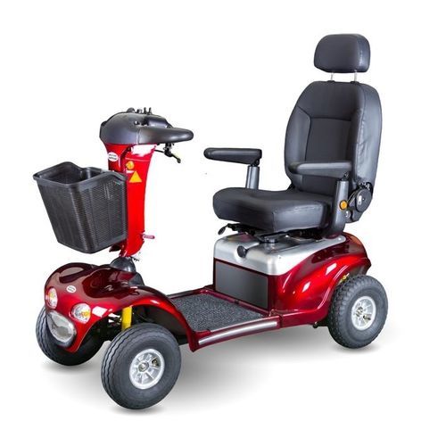 Electric mobility scooter - Enduro XL4 - Shoprider - bariatric / 4-wheel / with basket