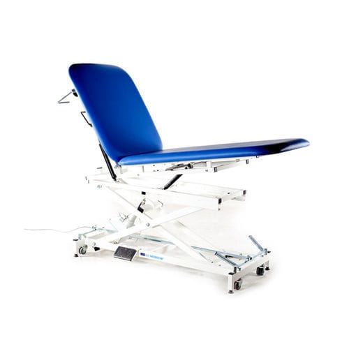 Pneumatic examination table - MEDISTAR CXT1 - Fysiotech - lifting / Trendelenburg / 2-section