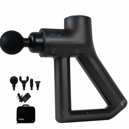 Hand-held body massager - amp12 TRiO™  - WNL Products - battery-powered