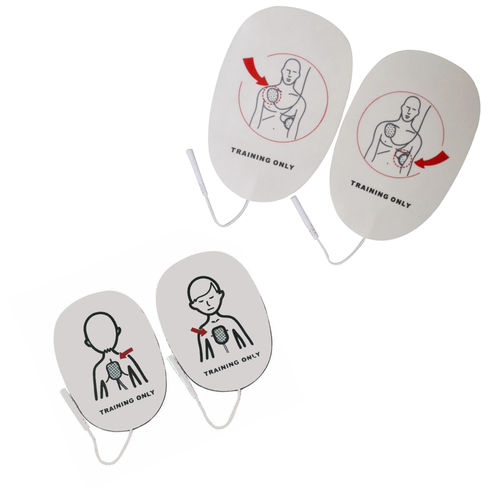 Pad defibrillation electrode - XFTAP  - WNL Products - chest / reusable