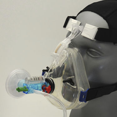Non-invasive artificial ventilation mask - 8805 - BLS Systems Limited - CPAP / disposable / with HEPA filter