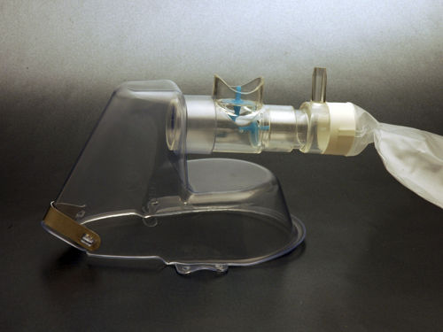 High-concentration oxygen mask - 6205 - BLS Systems Limited