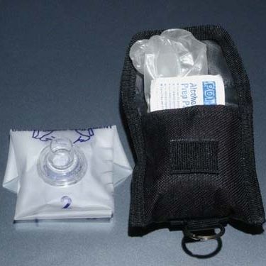 Mouth-to-mouth resuscitation mask - 2030-P - BLS Systems Limited ...