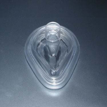 CPR resuscitation mask - 1506	 - BLS Systems Limited - PVC / latex-free / disposable