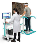 vestibulo-cervico-ocular reflex testing system