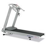 treadmill with handrails