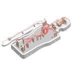 middle cerebral artery vascular model