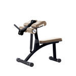 Larry Scott weight training bench