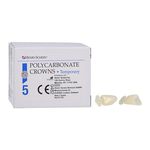 polycarbonate dental crown