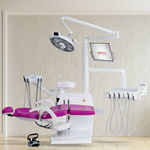 dental treatment unit with electric chair