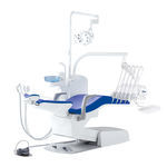 dental treatment unit with hydraulic chair