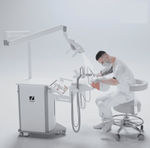 dental training video display simulator