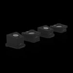 dental articulator mounting plate