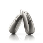 RIC hearing aid