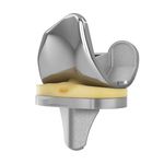 three-compartment knee prosthesis