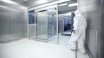 clean room door