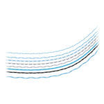 non-absorbable suture thread
