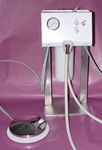 dental unit with delivery system