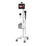 trolley-mounted anesthesia workstation