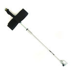 rail-mounted IV pole
