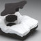 Seat cushion - RIDE JAVA - Alu Rehab - support / for wheelchair / foam