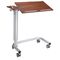 Height-adjustable over-bed table - FMB 260 - FMB Care - on casters