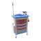 emergency trolleyFY-ET750-AShanghai Fepdon Medical Equipment Co., Ltd.
