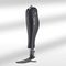 Microprocessor-controlled prosthetic leg - Ortocare - for walking / adult