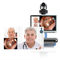 Video-conferencing Telemedicine Cart - AMiS-72 - ADVANTECH - Height ...