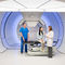proton therapy cyclotron with robotized positioning tableProBeamVarian Oncology