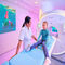 MRI patient infotainment terminalPhilips Healthcare