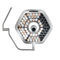 ceiling-mounted surgical lightiLED 7	Welch Allyn