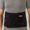 Semi-Rigid Lumbosacral Support Belt - White, Size Large (85-94 Cm Waist), 27 Cm Height
