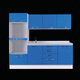 sterilization room cabinet / for instruments