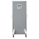 X-ray radiation shielding screen / mobile / with window