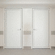 radiation protection door / shielded / hospital / laboratory